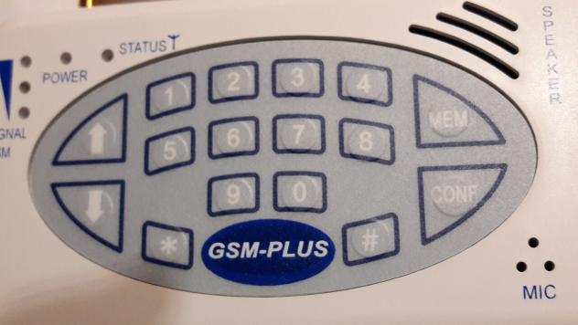 COMBINATORE telefonico compatto su linea GSM KEEPER Usato
