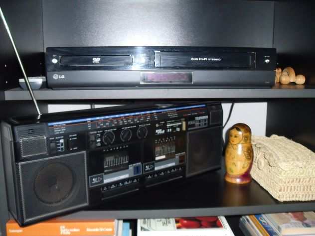 Combo VCR di VHS e Lettore DVD.