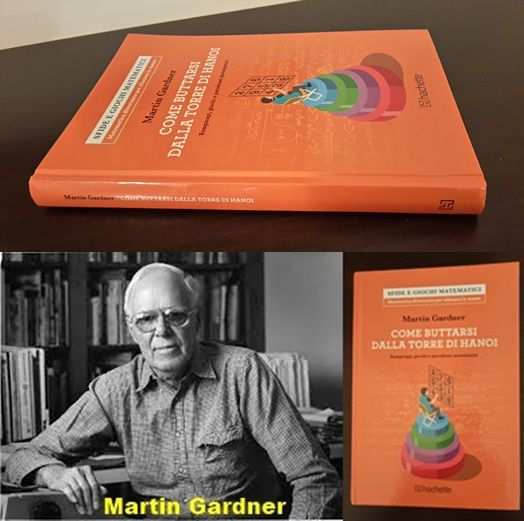 COME BUTTARSI DALLA TORRE DI HANOI, Martin Gardner, Ed. Hachette, n. 1-2017.