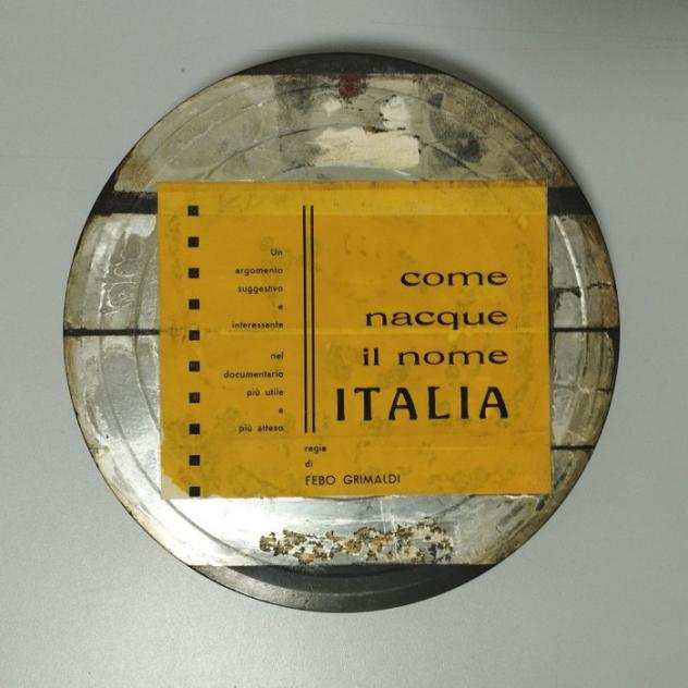 Come Nacque Il Nome Italia 16 mm Film da 16 mm