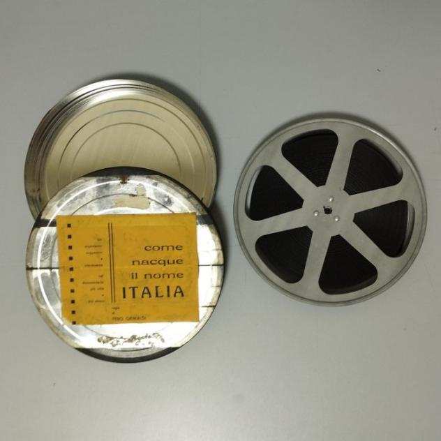 Come Nacque Il Nome Italia 16 mm Film da 16 mm