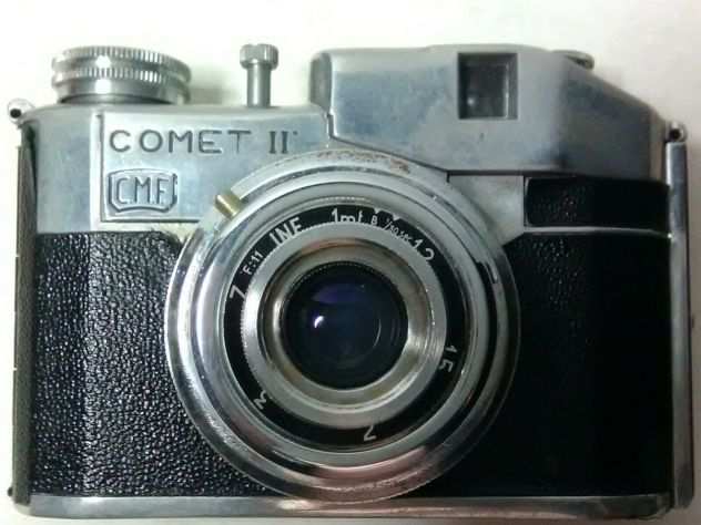 COMET II FILM 127 BENCINI FOTOCAMERA ANALOGICA AN 50