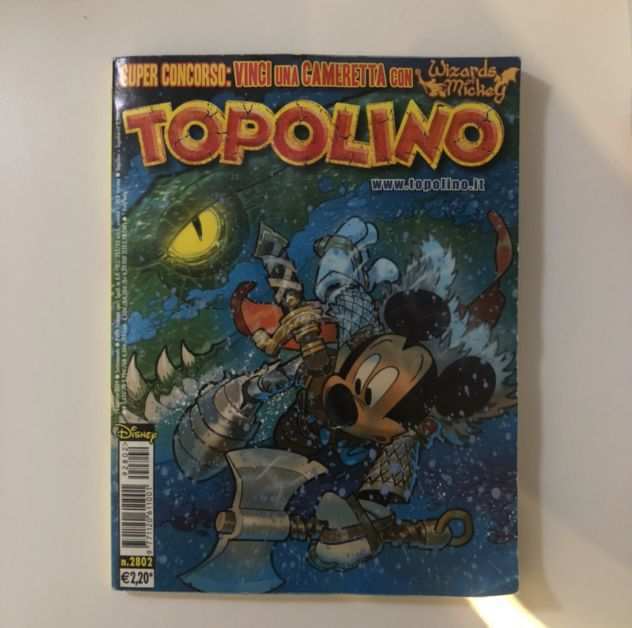 COMICS Fumetto TOPOLINO N.2802 11 Agosto 2009 Power Rangers (T1).