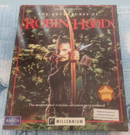 Commodore Amiga - Adventures of Robin Hood