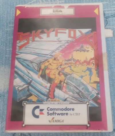 Commodore Amiga - Sky Fox