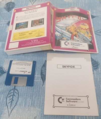 Commodore Amiga - Sky Fox