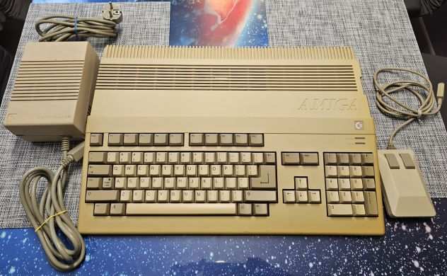 Commodore Amiga500 Workbenh 1.3 modello made in Germany seriale numero 673743