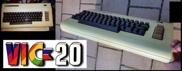 COMMODORE VIC20 PERFETTAMENTE FUNZIONANTE commodore Usato