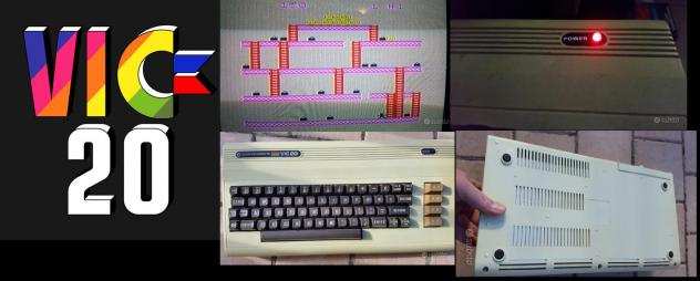 COMMODORE VIC20 PERFETTAMENTE FUNZIONANTE Usato