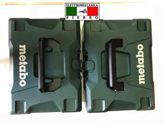 COMO SET KHA 18 LTX-2x4,0Ah LiHD W 18 LTX 125QML METABO