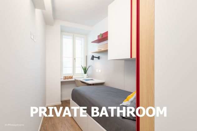 Comoda singola con bagno privato e aria condizionata TNGVN3-3S8