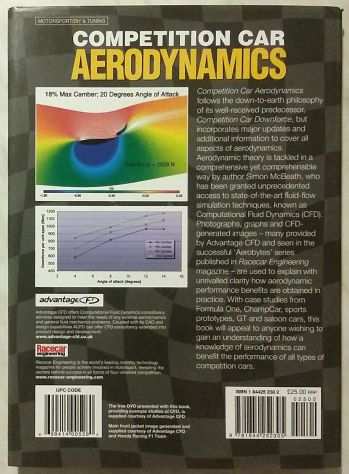 Competition Car Aerodynamics by Simon McBeath 1st EdHaynes Publishing, 2006