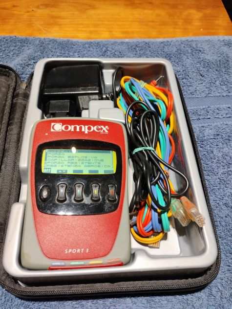 Compex Sport 3 Elettrostimolatore