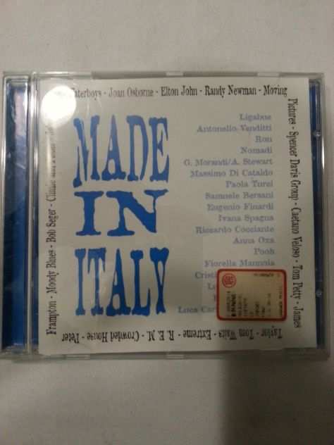 Compilation MADE IN ITALY CD