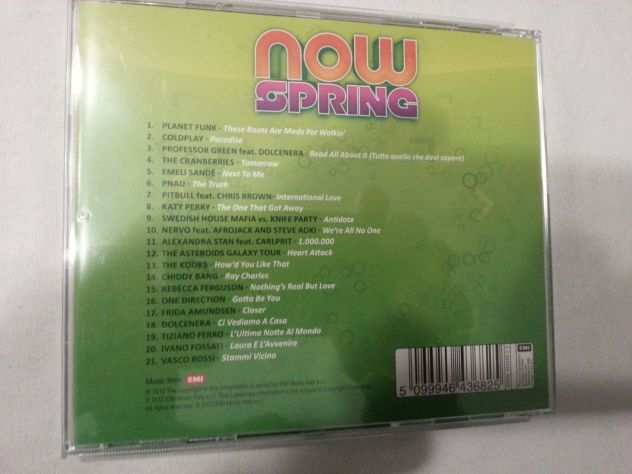 Compilation NOW SPRING CD