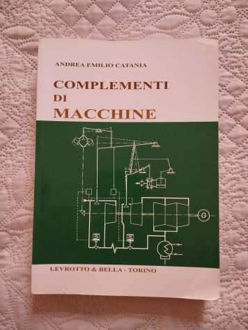 Complementi di macchine, A. Catania