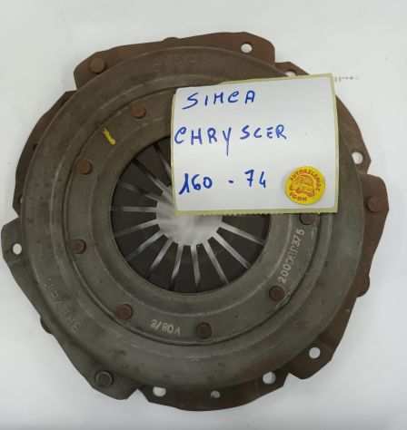 Complessivo Frizione Simca Chrysler 160 74 Spingidisco