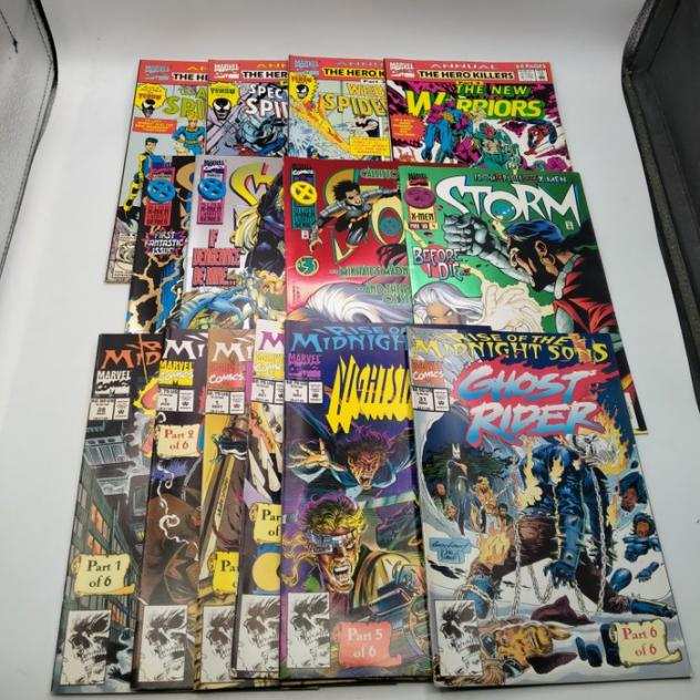 Complete Marvel Miniseries - 90s - Midnight Sons The Hero Killers Storm - Spillato - Prima edizione - (19921996)