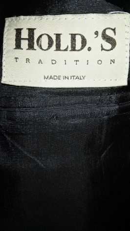 Completo giacca pantaloni grigio pura lana vergine