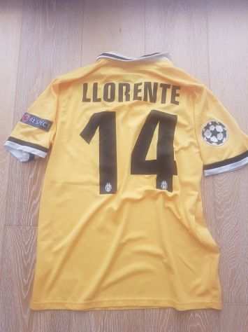 Completo Originale Nike Store Juventus Fernando Llorente Away Serie A 2014 2015