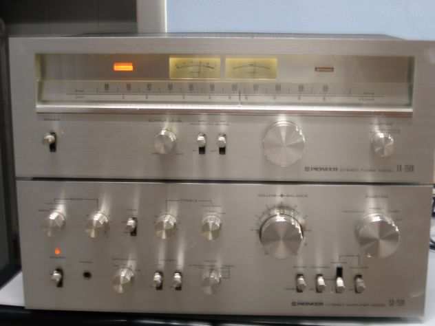 Componenti audio Pioneer anni 80