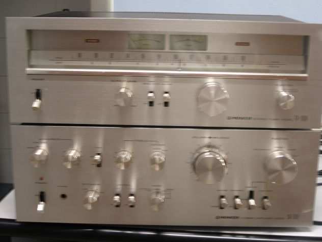 Componenti audio Pioneer anni 80