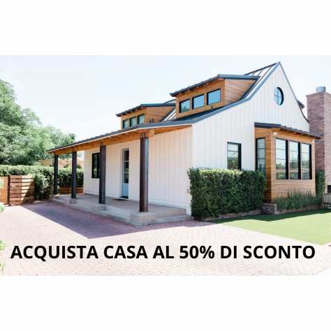 COMPRARE CASA AL 50 DI SCONTO