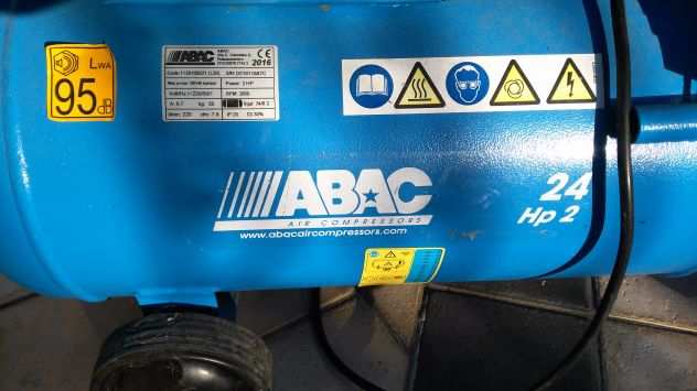 Compressore Abac 25lt