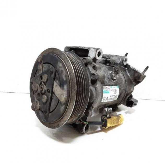 COMPRESSORE AC CITROEN C3 Picasso 9671216280 9HX (DV6ATED4) Diesel 1600 (08)