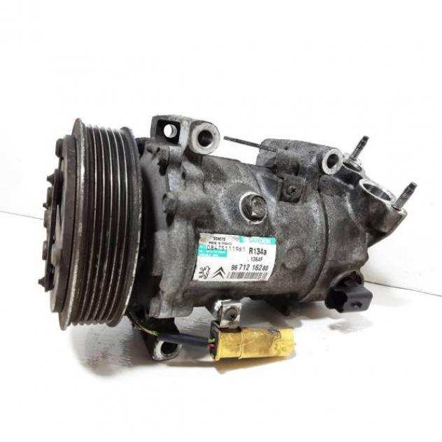 COMPRESSORE AC CITROEN C3 Picasso 9671216280 9HX (DV6ATED4) Diesel 1600 (08)