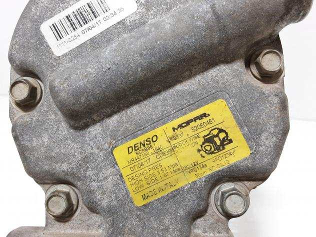 COMPRESSORE AC FIAT Panda 3deg Serie 52060461 169 A4.000 Benzina 1200 (12)