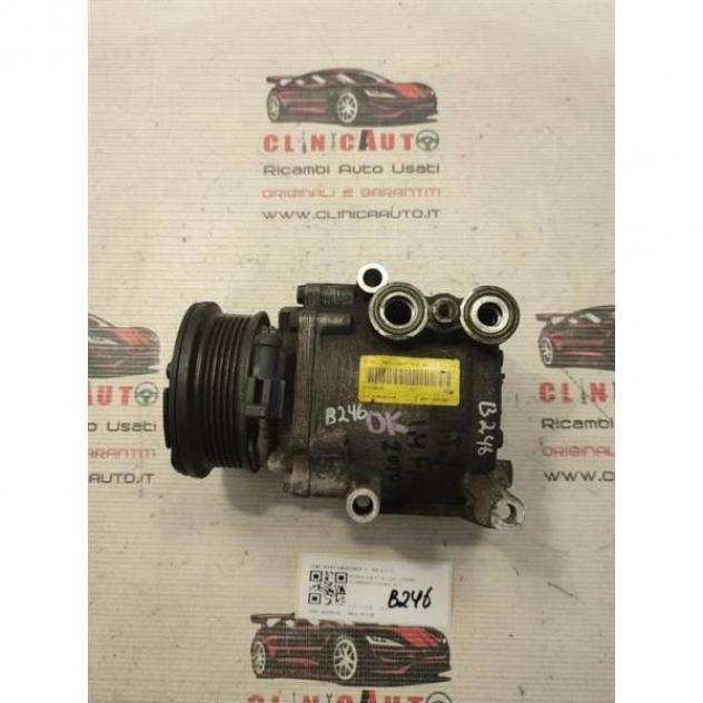 COMPRESSORE AC FORD Fiesta 6Acircdeg Serie 8V5119D629EF RTJB gas 1388 (0817)