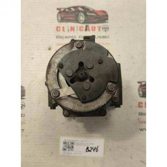 COMPRESSORE AC FORD Fiesta 6Acircdeg Serie 8V5119D629EF RTJB gas 1388 (0817)