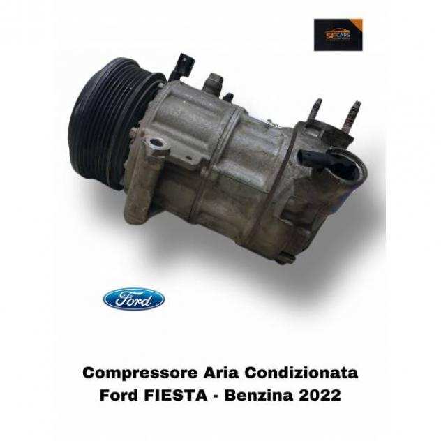 COMPRESSORE AC FORD Fiesta 7Acircdeg Serie H1BH-19D629-DA Benzina 1.0 (17)