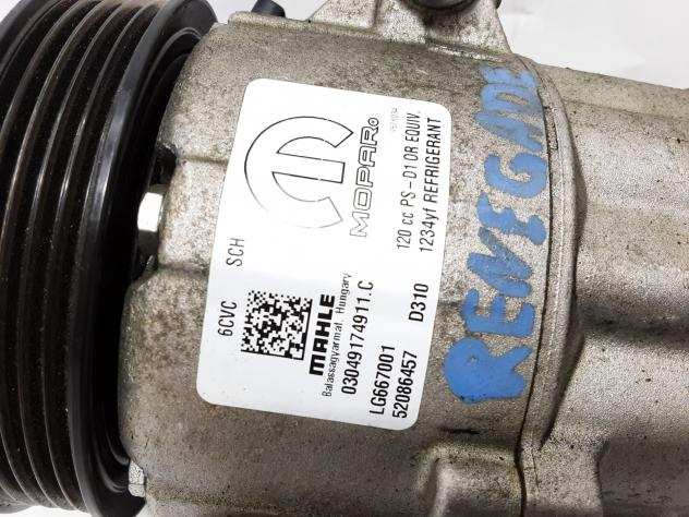 COMPRESSORE AC JEEP Renegade Serie 520864557 552 82 151 Benzina (14)