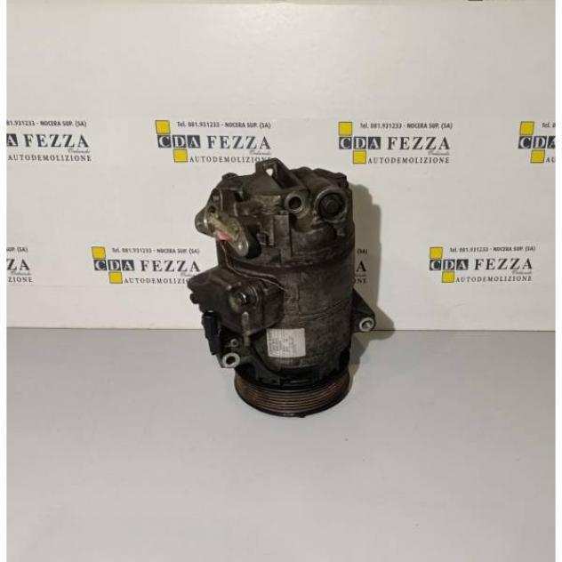 COMPRESSORE AC NISSAN Qashqai 2Acircdeg Serie 92600BR70A Diesel 2000 (1013)