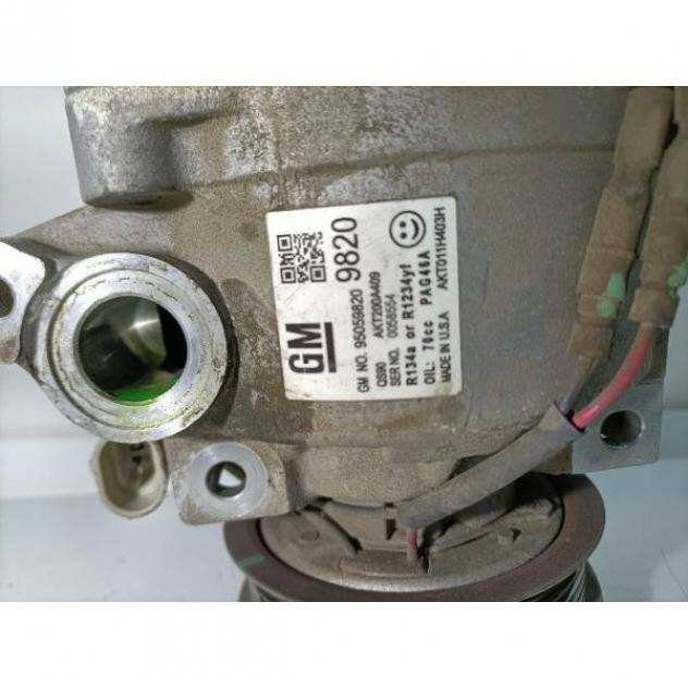 COMPRESSORE AC OPEL Mokka 1Acircdeg Serie 95059820 A17DTS diesel 1686 (12)