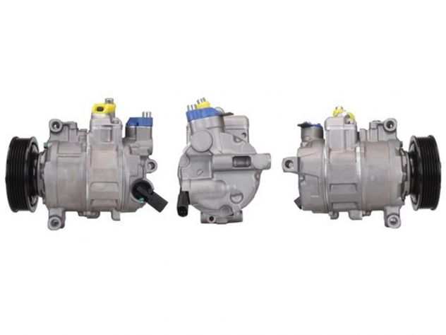 Compressore AC per Audi A4 Delphi Elstock Denso 1.8 2.0 2.7 3.0 Tdi Tfsi