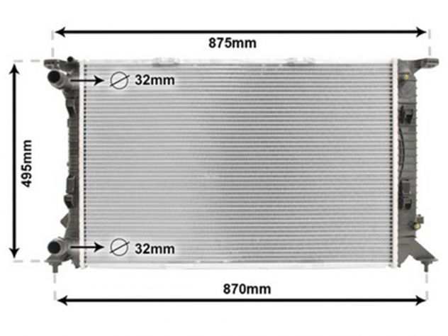 Compressore AC per Audi A4 Delphi Elstock Denso 1.8 2.0 2.7 3.0 Tdi Tfsi