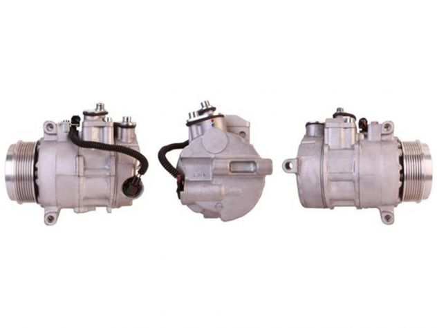 Compressore AC per Mercedes Classe E Elstock Denso Nissens radiatore essicatore