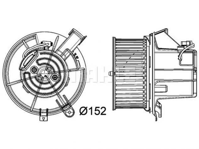 Compressore AC per Mercedes Classe E Elstock Denso Nissens radiatore essicatore