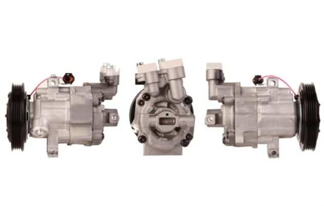 Compressore AC per Nissan Micra Elstock Delphi revisionati puleggia