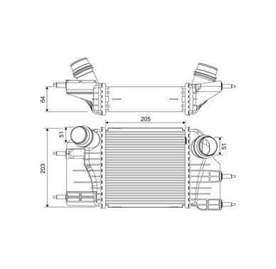 Compressore AC per Nissan Micra Elstock Delphi revisionati puleggia