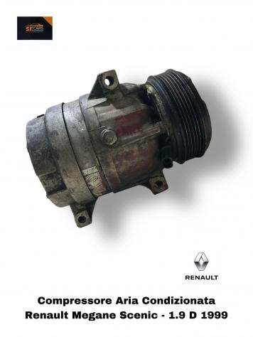 COMPRESSORE AC RENAULT Megane ll Serie 1135309 Diesel 1.9 (0206)