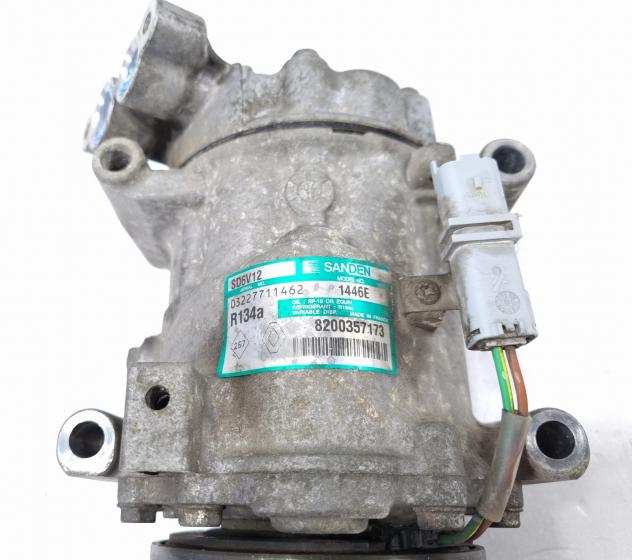 COMPRESSORE AC RENAULT Modus 1deg Serie 8200357173 D4F 740 Benzina 1200 (0406)