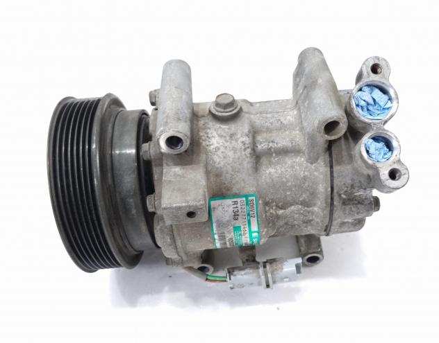 COMPRESSORE AC RENAULT Modus 1deg Serie 8200357173 D4F 740 Benzina 1200 (0406)