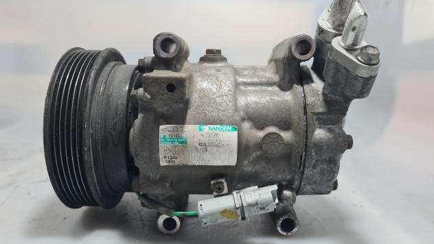 COMPRESSORE AC RENAULT Modus 1deg Serie 8200385787 K9KT7 Diesel 1461 (0406)