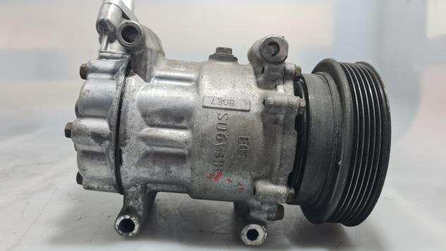 COMPRESSORE AC RENAULT Modus 1deg Serie 8200385787 K9KT7 Diesel 1461 (0406)