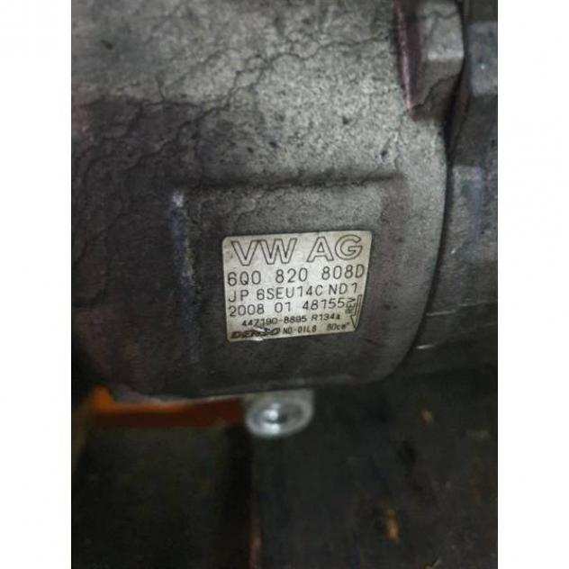 COMPRESSORE AC SEAT Leon 2Acircdeg Serie 6Q0820808FX BLS diesel 1896 (0509)