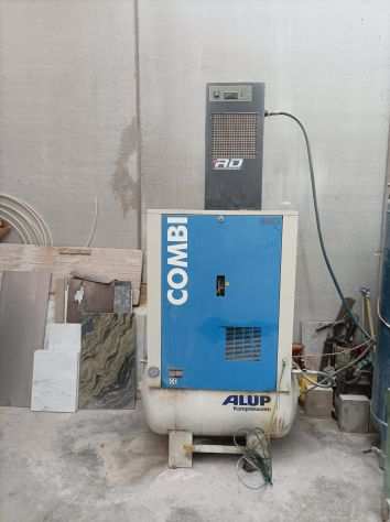 Compressore Alup Combi con Refrigeratore Essicator